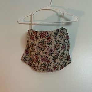 Corset style Top - Large